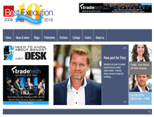 Tablet Screenshot of bestexecution.net
